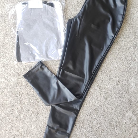 By Egreis Black Justine Leggings - Picture 5 of 5